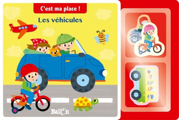 Les véhicules - Livre puzzle book