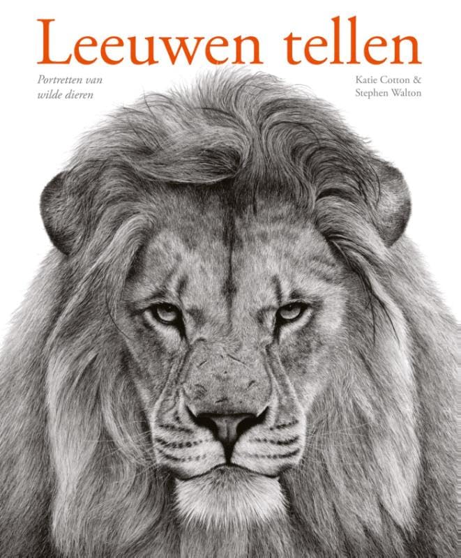 Leeuwen tellen: portretten van wilde dieren book