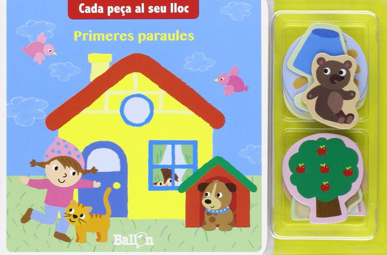Cada peça al seu lloc - Primeres paraules book