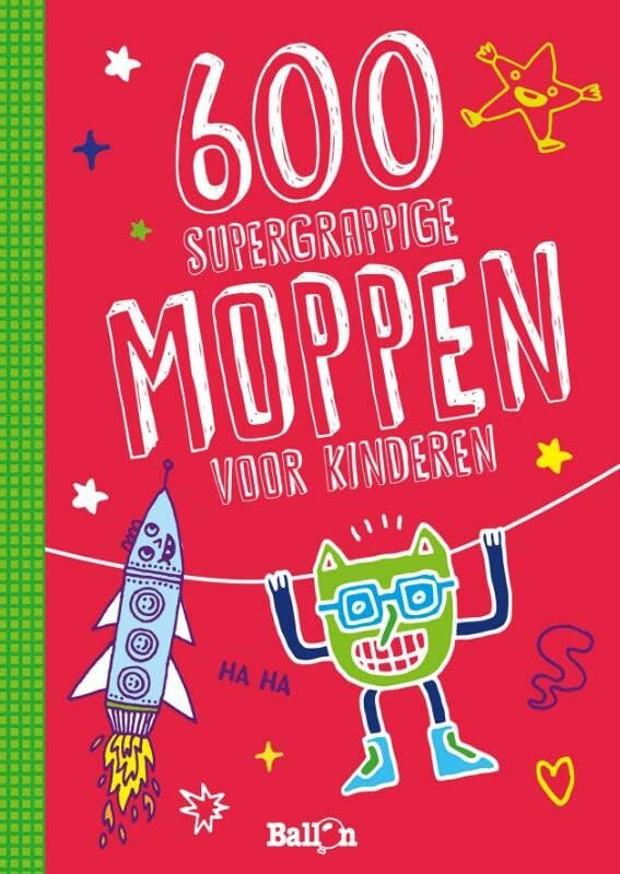 600 supergrappige moppen voor kinderen book