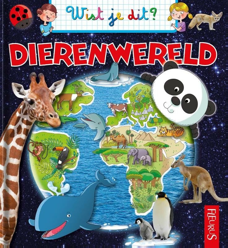 Dierenwereld (Wist je dit?) Children's books
