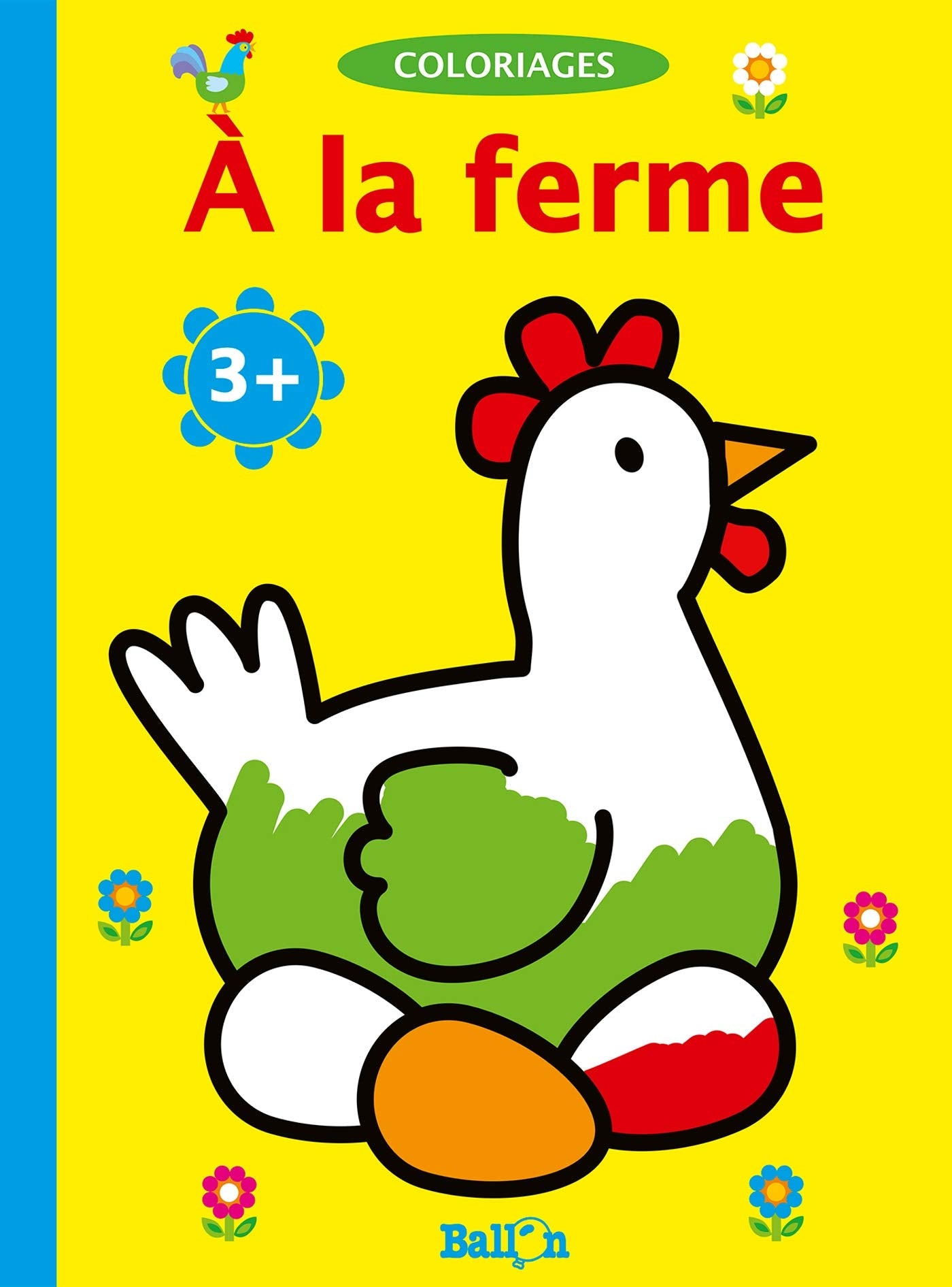 À la ferme (Coloriages, 1) Tiptoi & Games