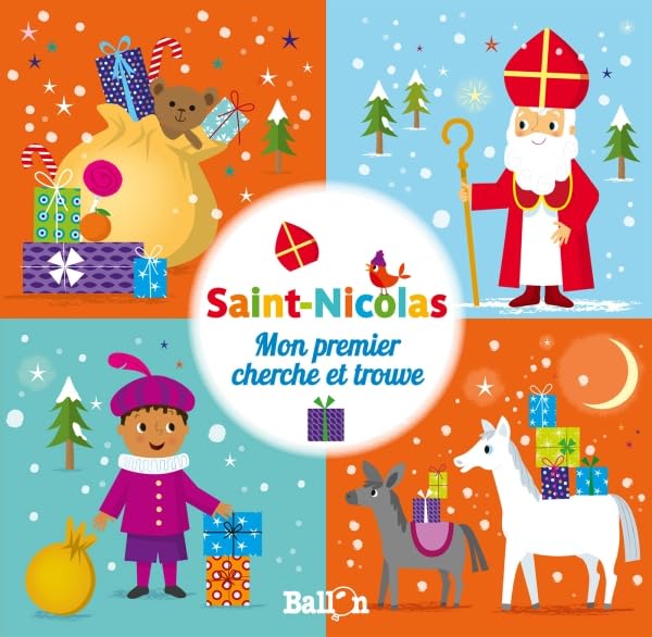 Mon premier cherche et trouve - Saint-Nicolas book