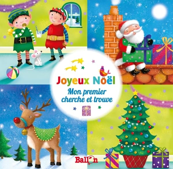 Mon premier cherche et trouve (Noël, 1) Parents & Children