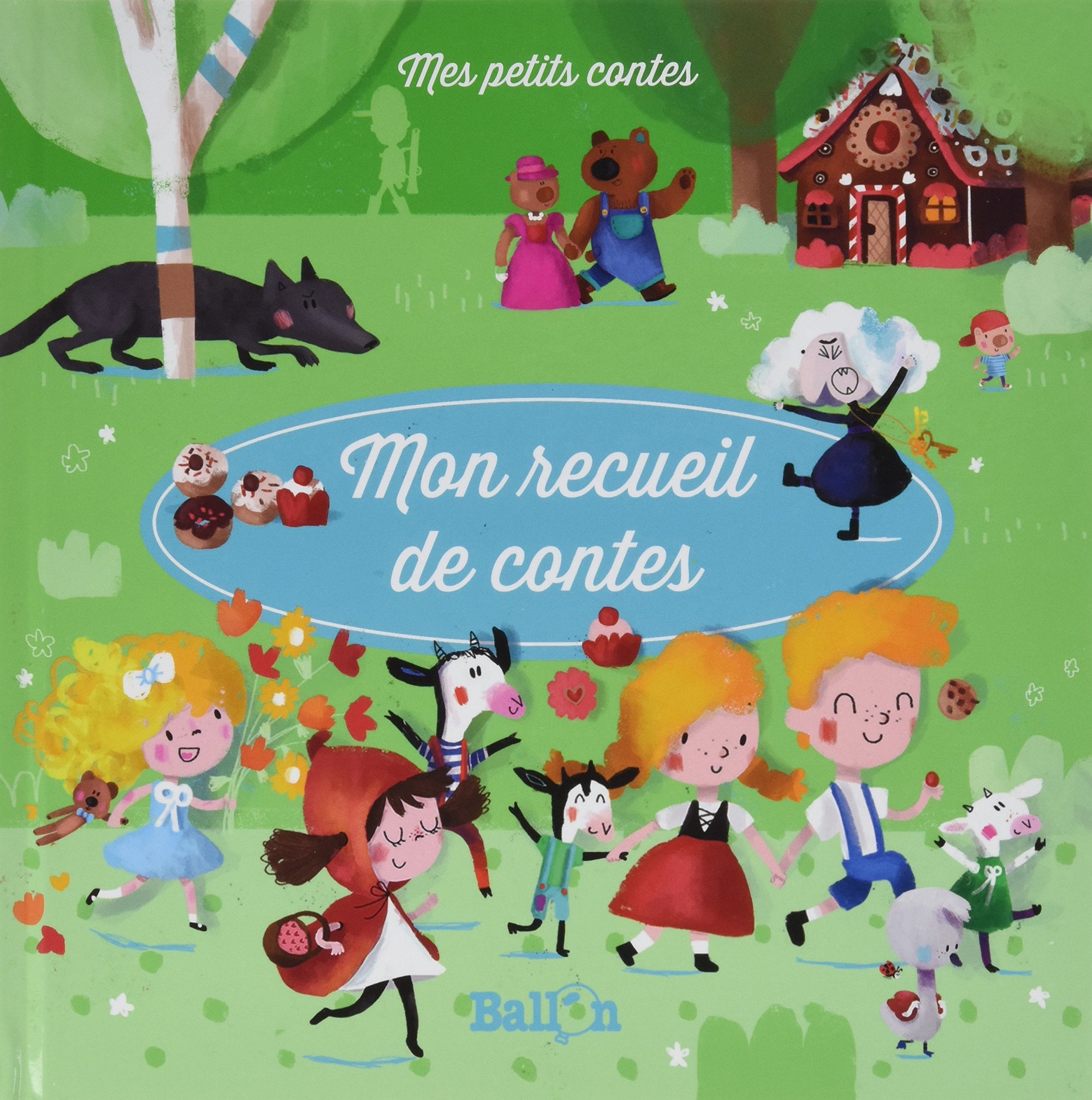 Mon recueil de contes - Volume 2 book