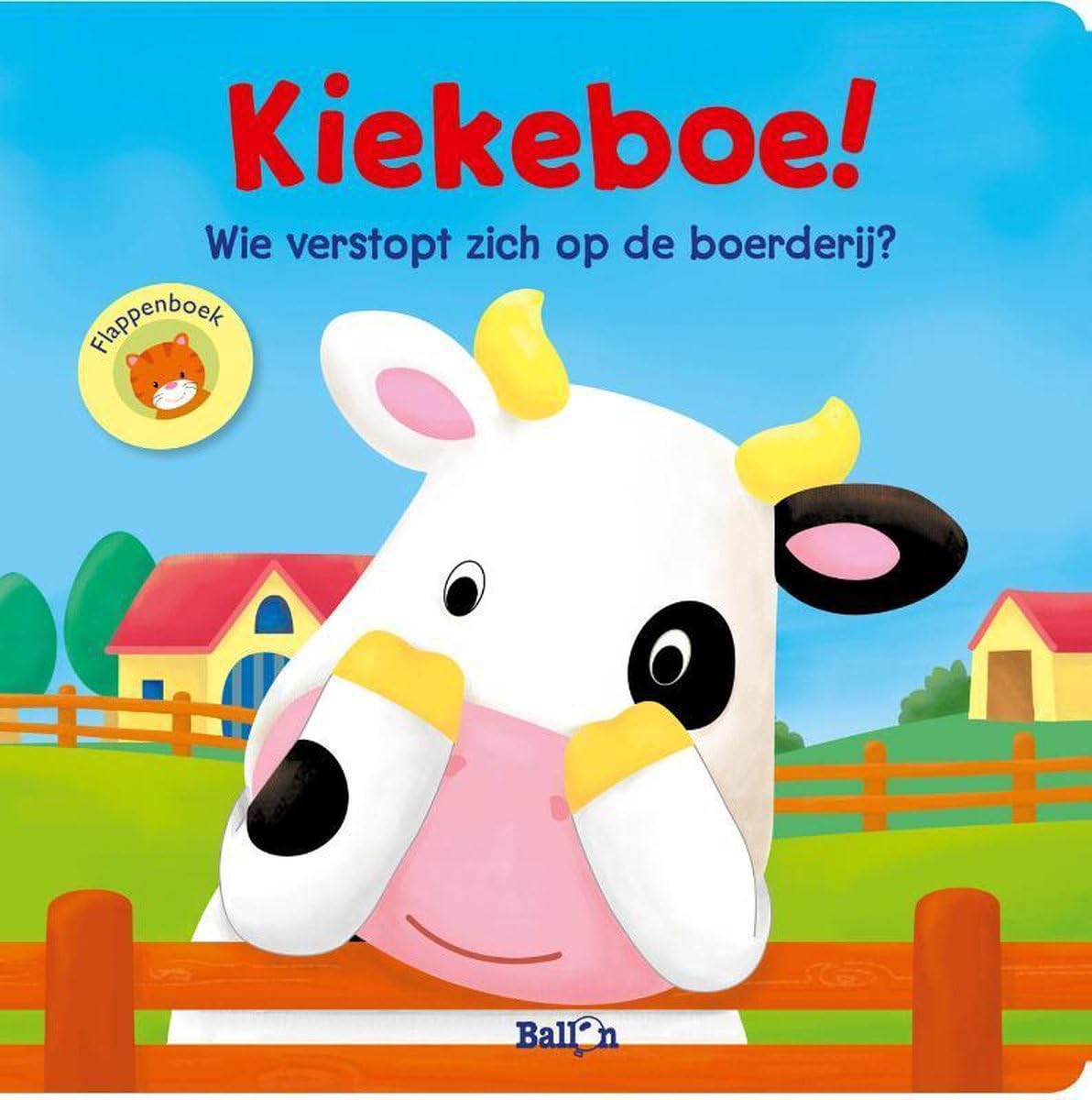 Wie verstopt zich op de boerderij? (flappenboek) book