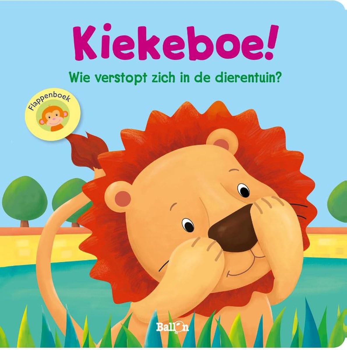 Wie verstopt zich in de dierentuin? (flappenboek) book