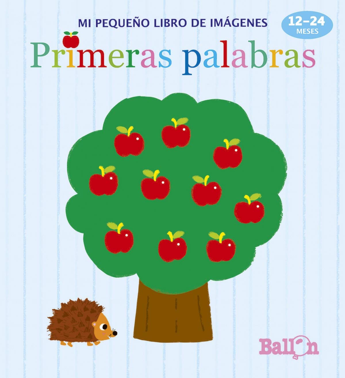 Mi pequeño libro de imágenes - Primeras palabras book