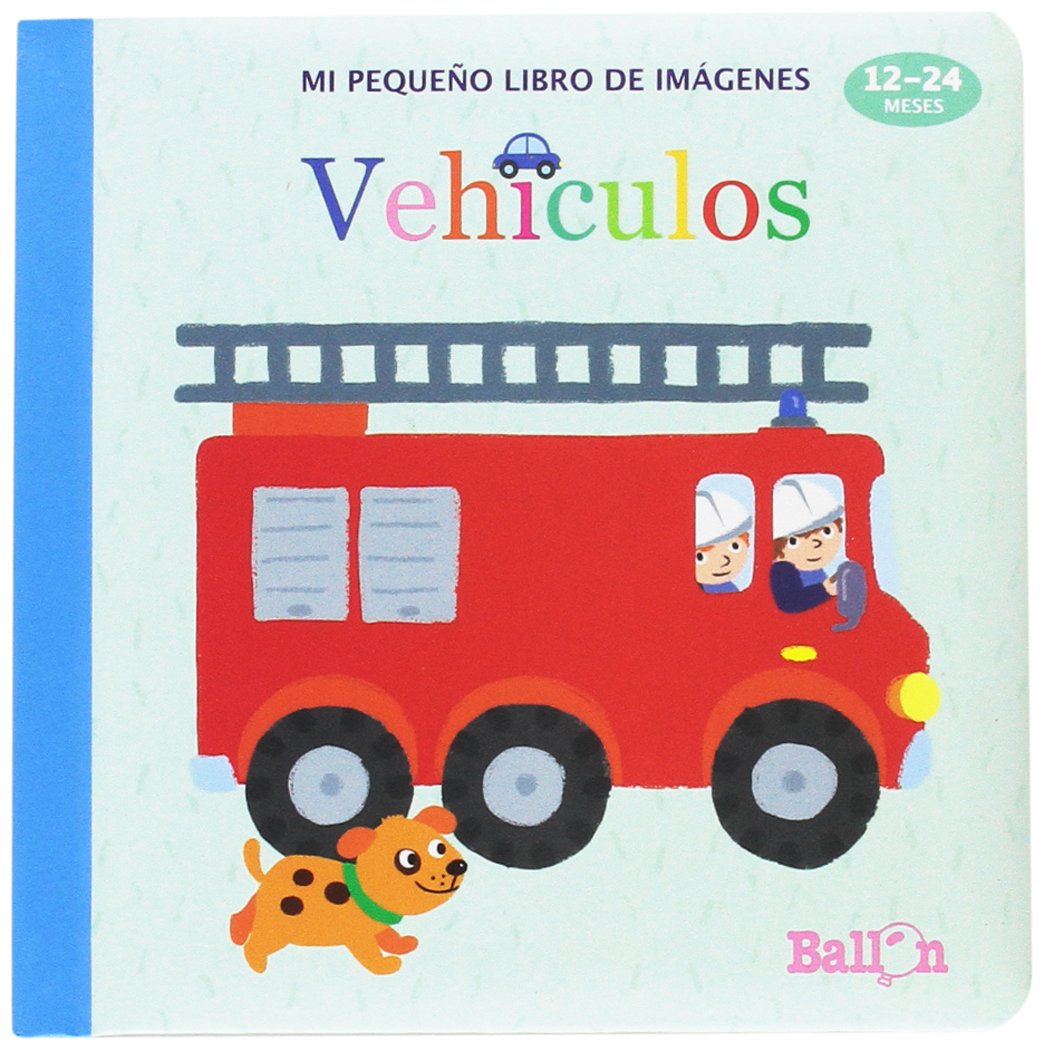 Mi pequeño libro de imágenes - Vehículos book