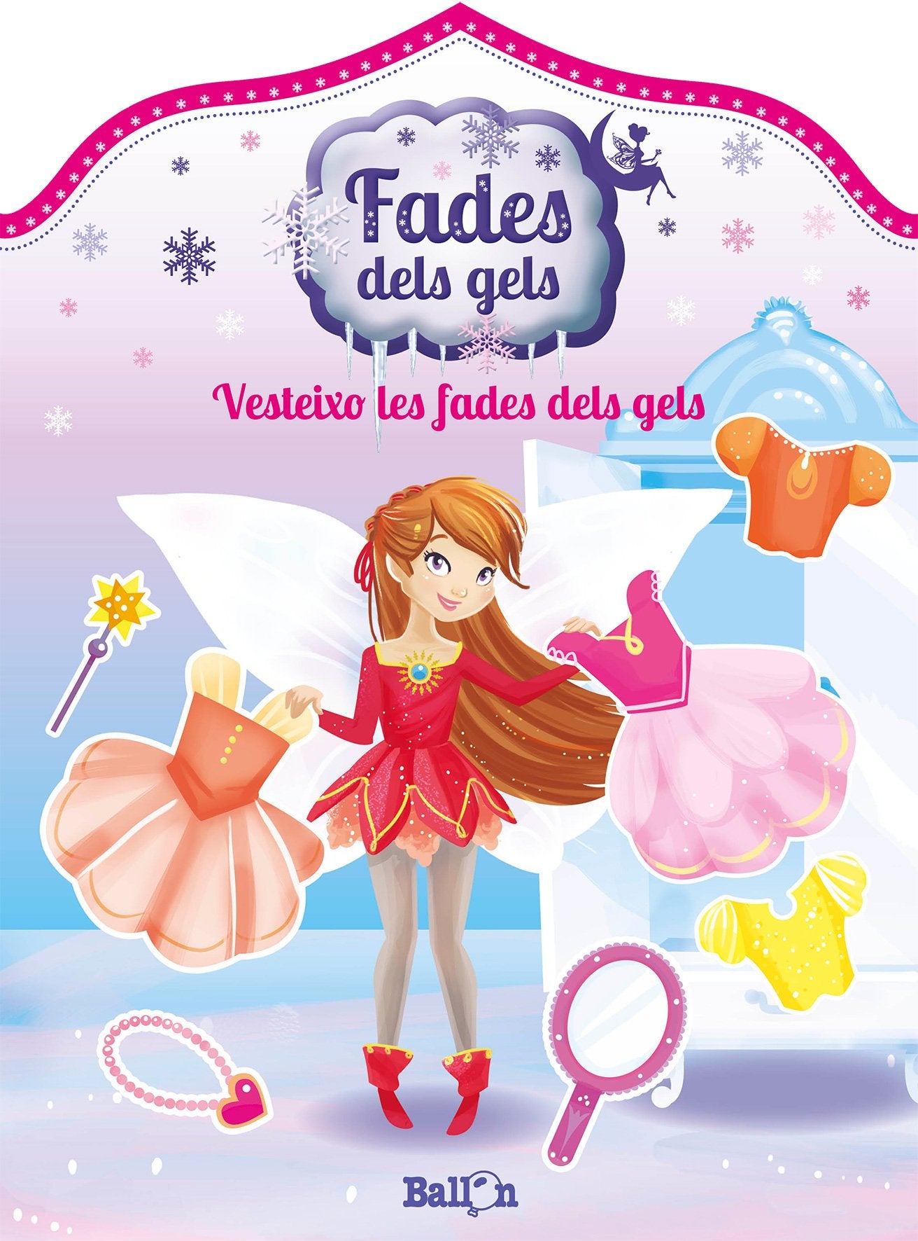 Fades dels gels - Vesteixo les fades dels gels book