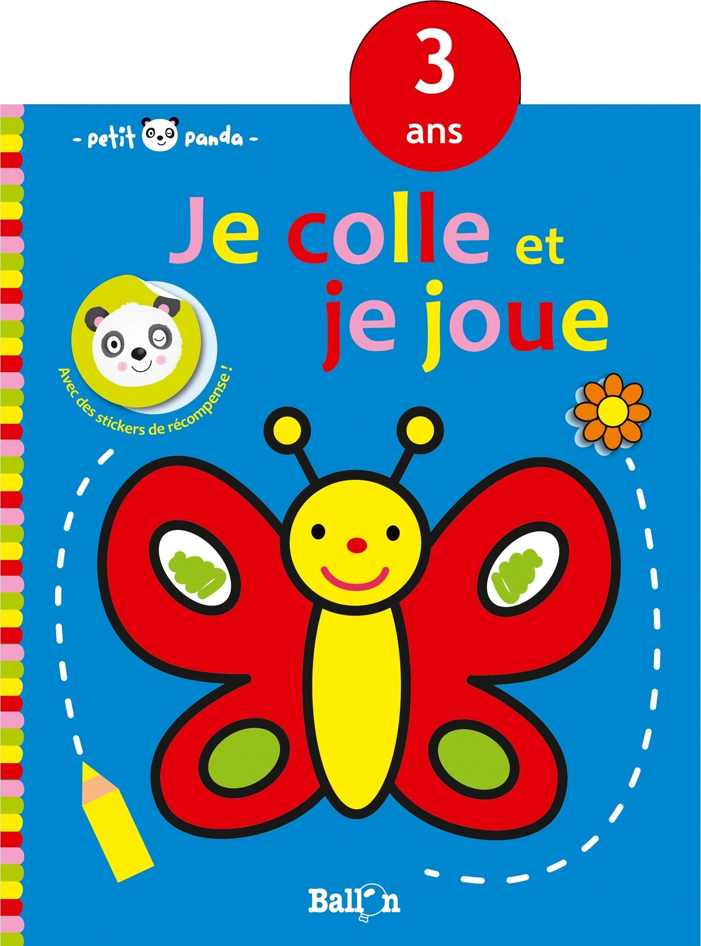 Je colle et je joue dès 3 ans tortue book