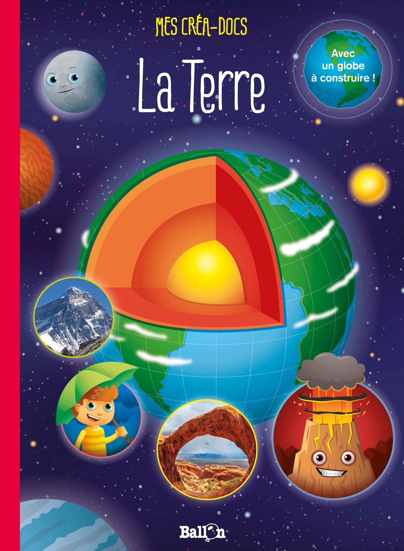 Créa-doc: la terre book