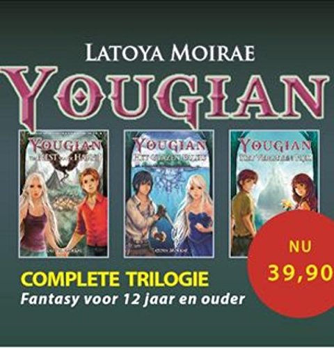 Yougian trilogie: de nieuwe fantasy-trilogie voor 12 jaar en ouder Books