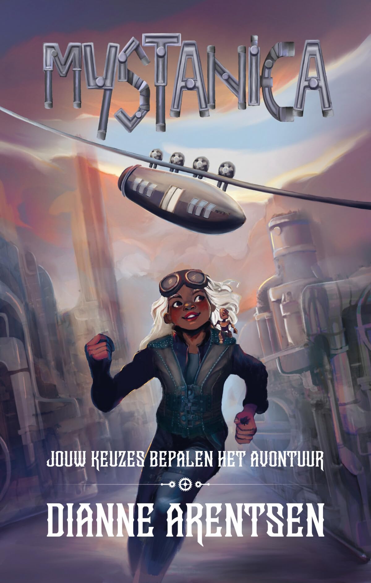 Mystanica: jouw keuzes bepalen het avontuur book