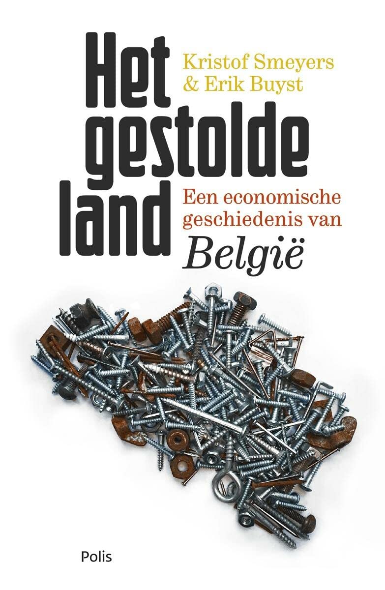 Het gestolde land: een economische geschiedenis van België book