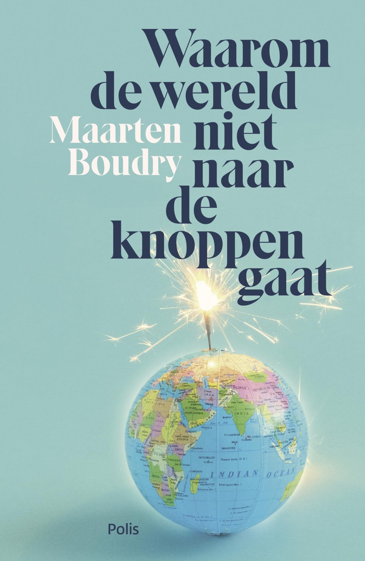 Waarom de wereld niet naar de knoppen gaat book
