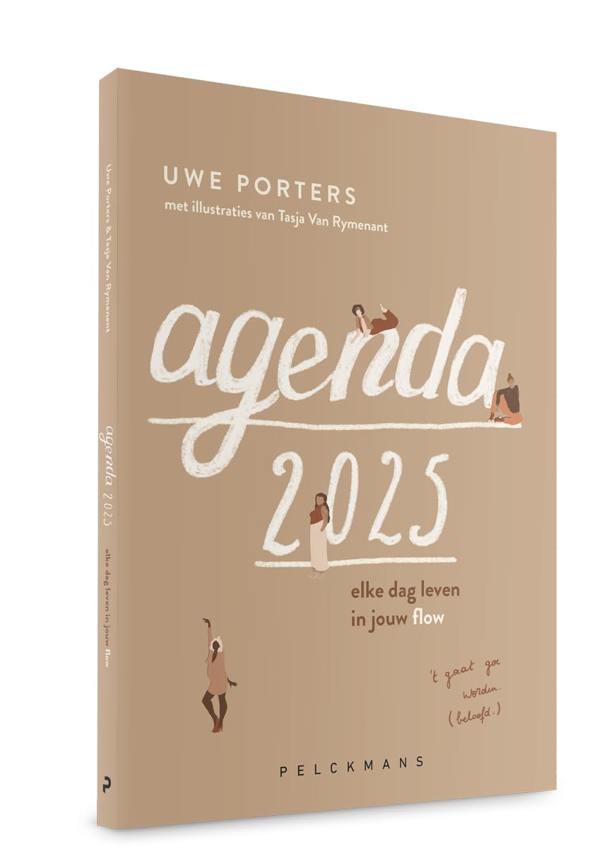 Agenda 2025 - Elke dag leven in jouw flow Leisure, Home & Garden