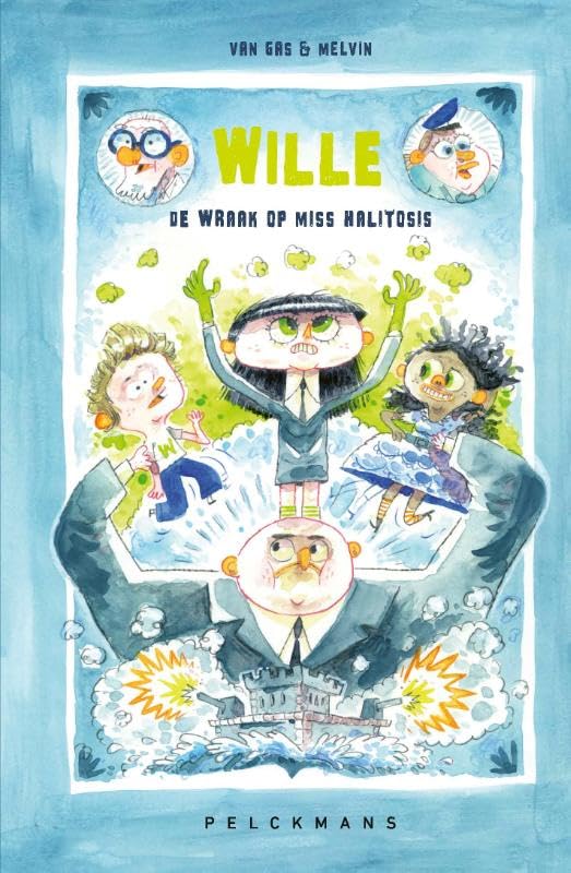Wille: de wraak op Miss Halitosis Novels & Short Stories