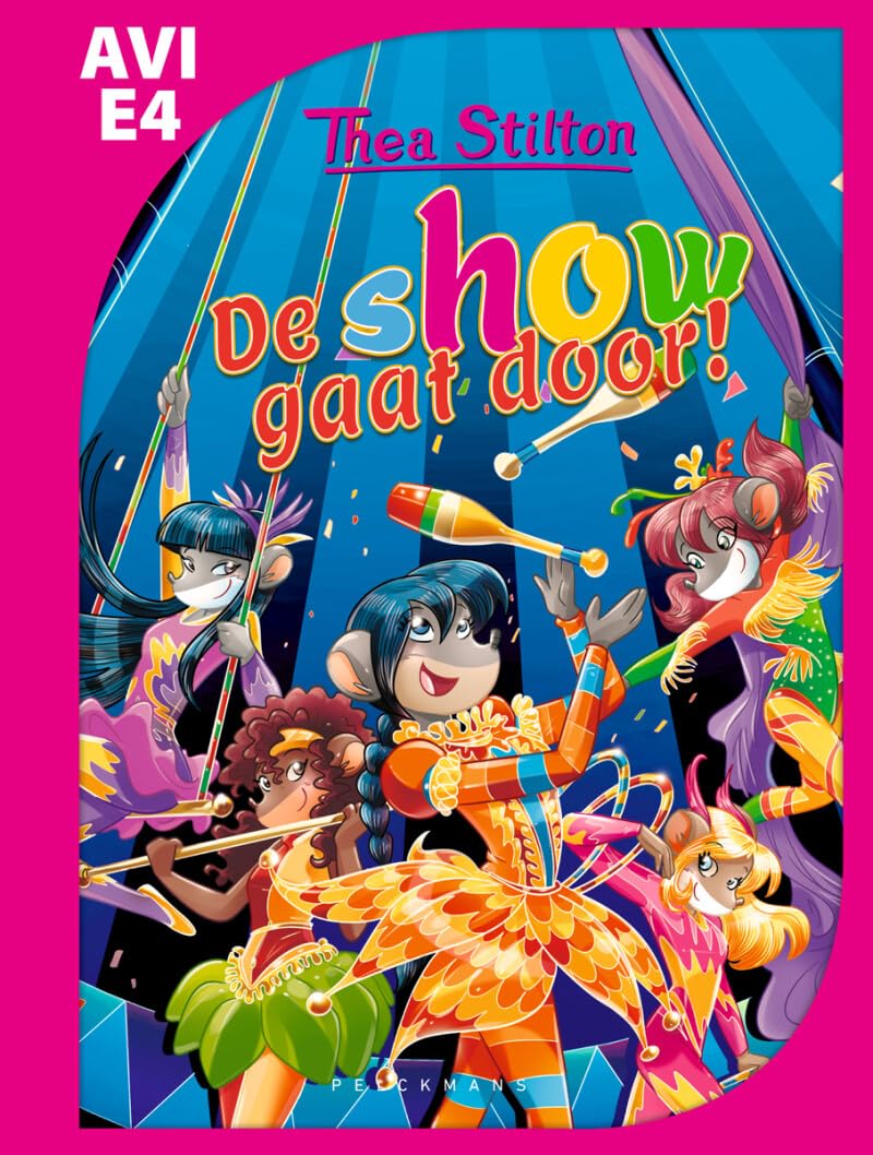 De show gaat door! (Thea Sisters) Novels & Short Stories