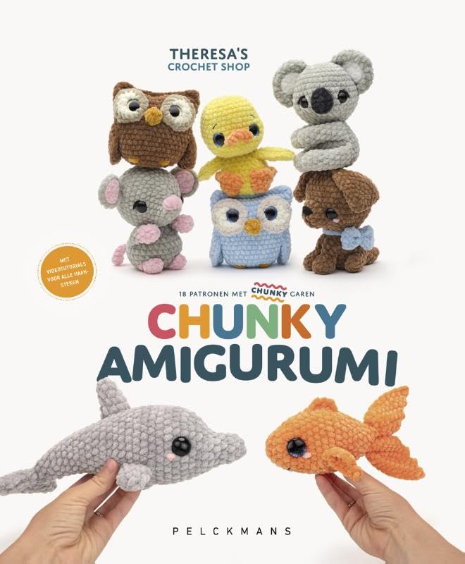 Chunky amigurumi: 18 patronen met chunky garen Hobbies & Crafts