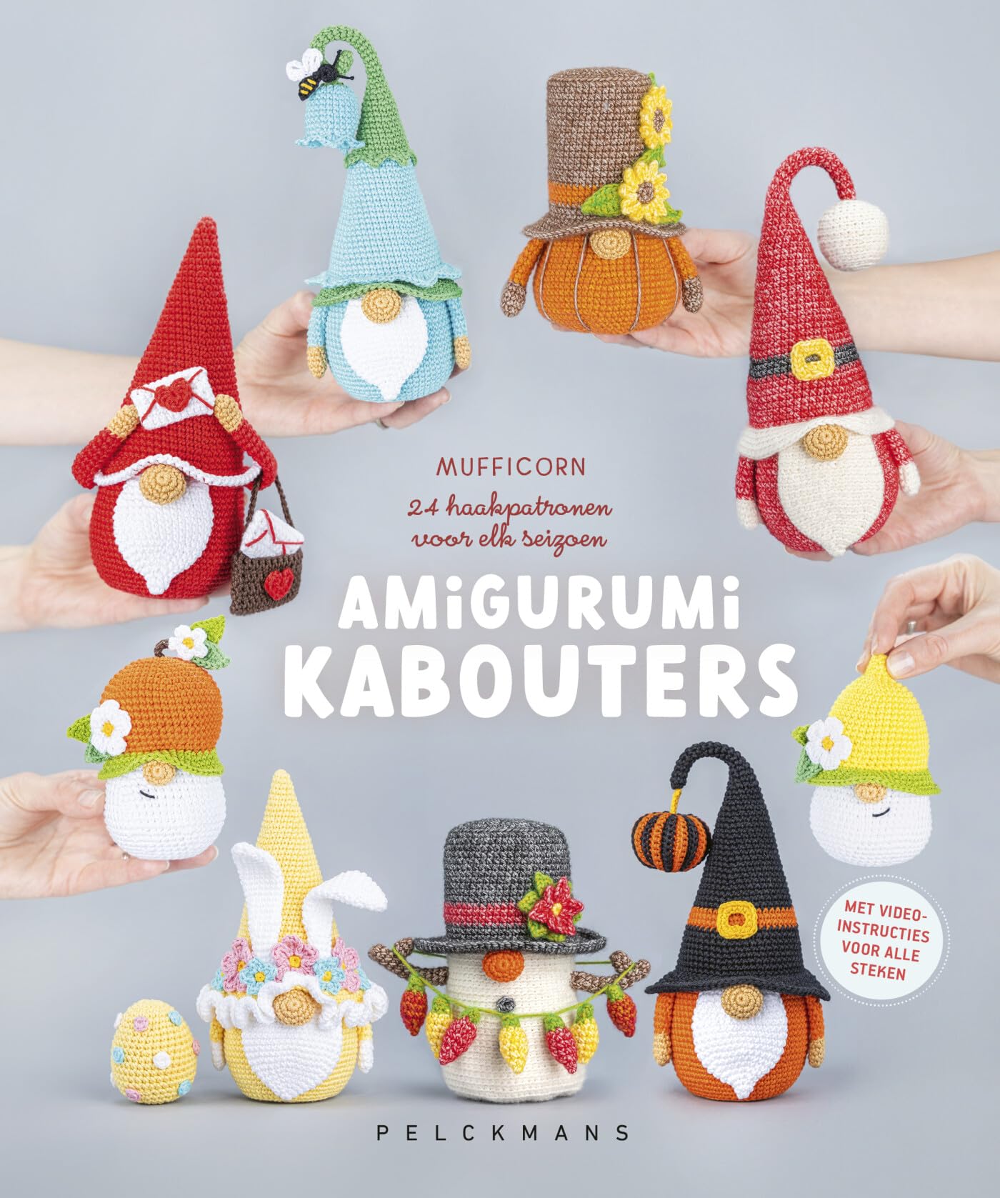 Amigurumi kabouters: 24 haakpatronen voor elk seizoen Hobbies & Crafts
