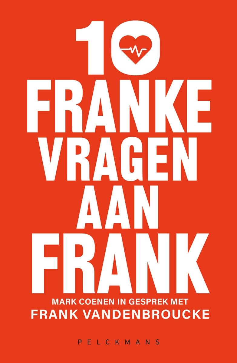 10 franke vragen aan Frank: Mark Coenen in gesprek met Frank Vandenbroucke Books
