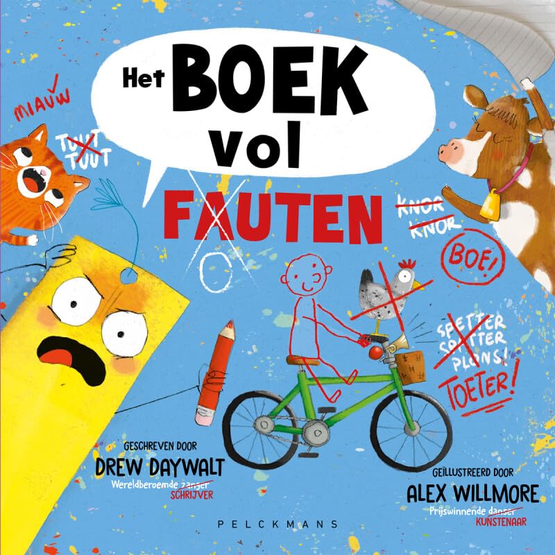 Het boek vol fauten Novels & Short Stories