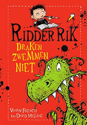 Draken zwemmen niet book