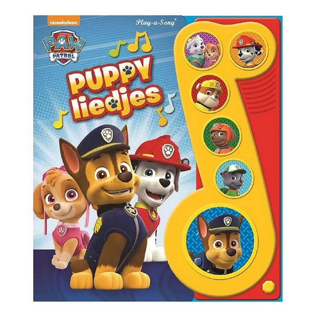 Puppyliedjes book