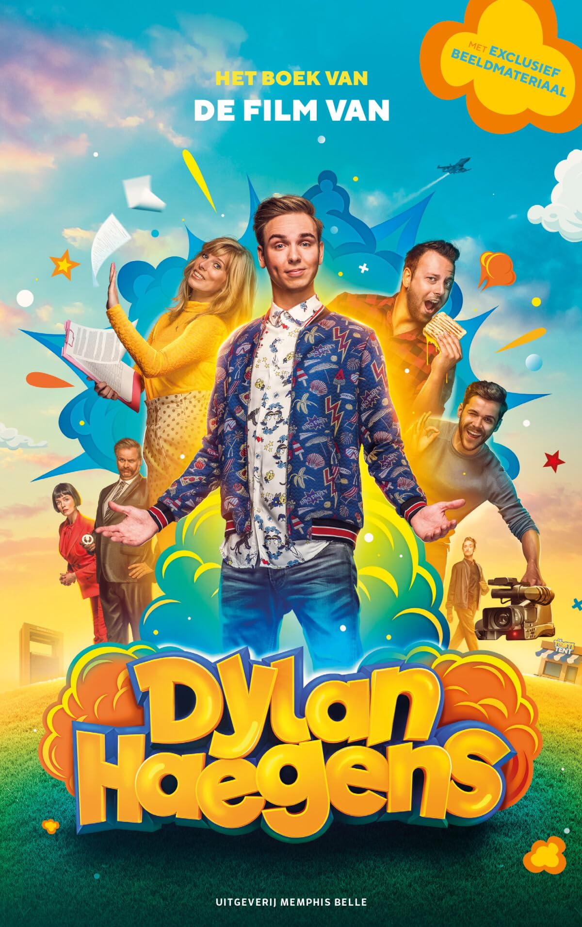 Dylan Haegens: de filmverboeking book