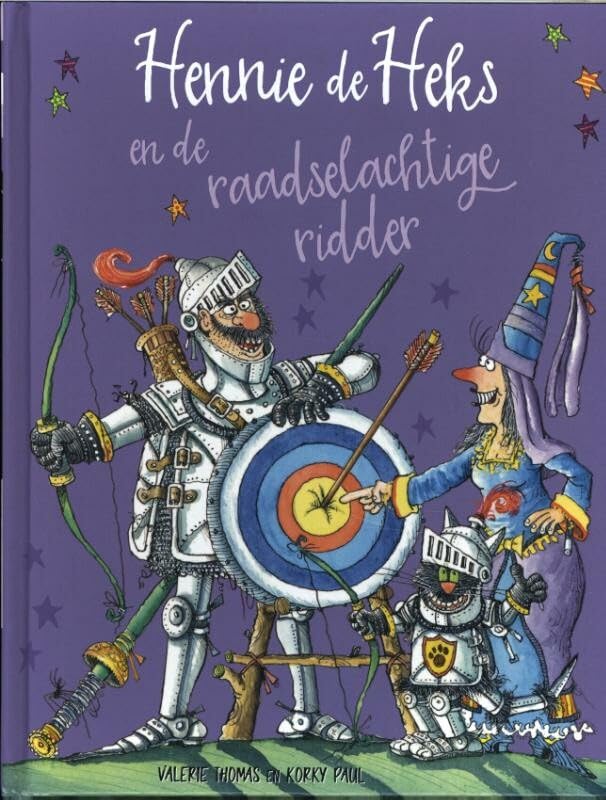 Hennie de Heks en de raadselachtige ridder book