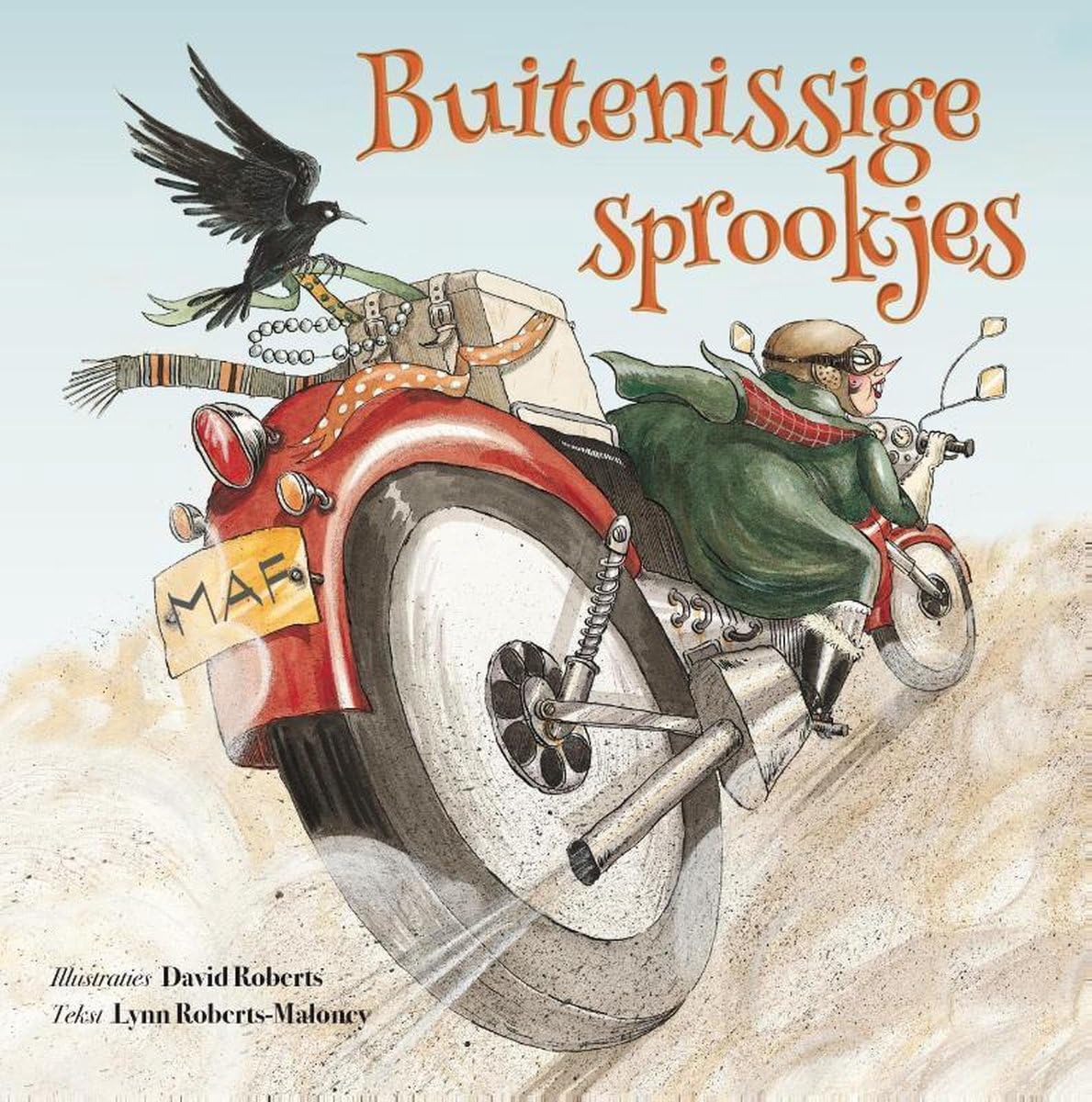Buitenissige sprookjes book