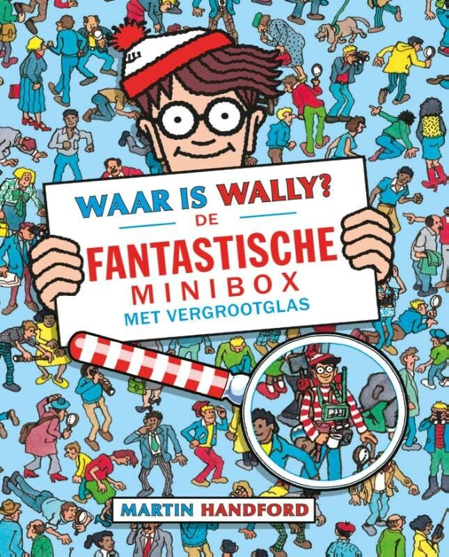Waar is Wally?: de fantastische minibox met vergrootglas book