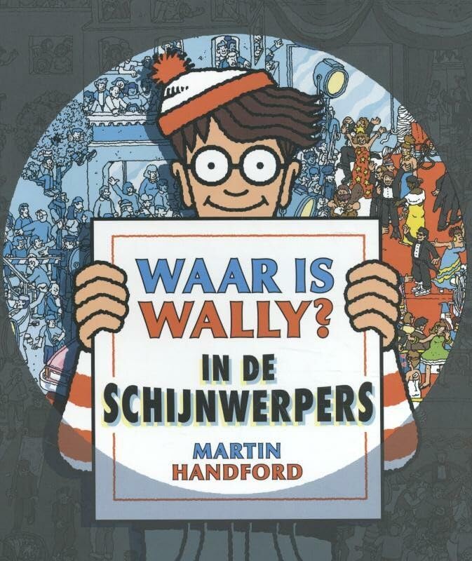 Waar is Wally?: In de schijnwerpers book