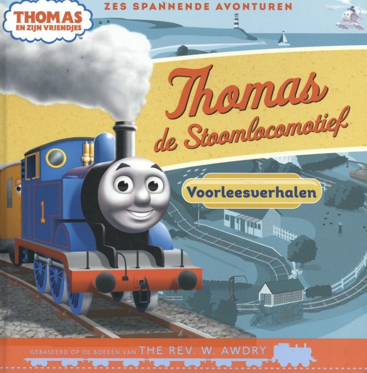 Thomas de stoomlocomotief: voorleesverhalen book