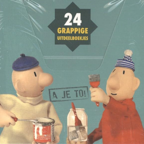 Buurman & Buurman 24 Uitdeelboekjes book