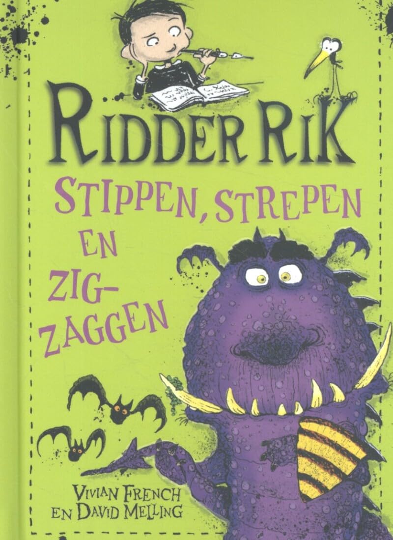 Stippen, Strepen en Zigzaggen (Ridder Rik, 4) Novels & Short Stories