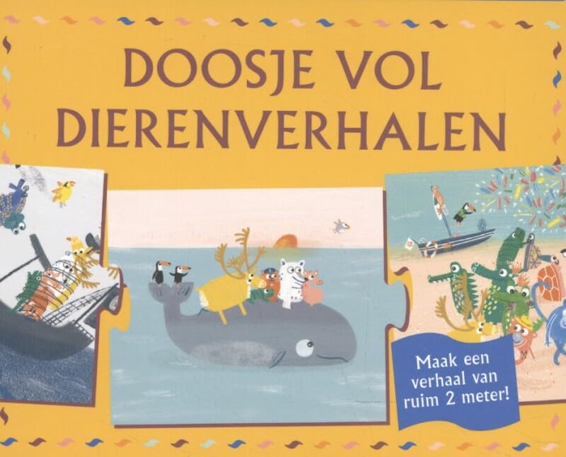 Doosje vol dierenverhalen book