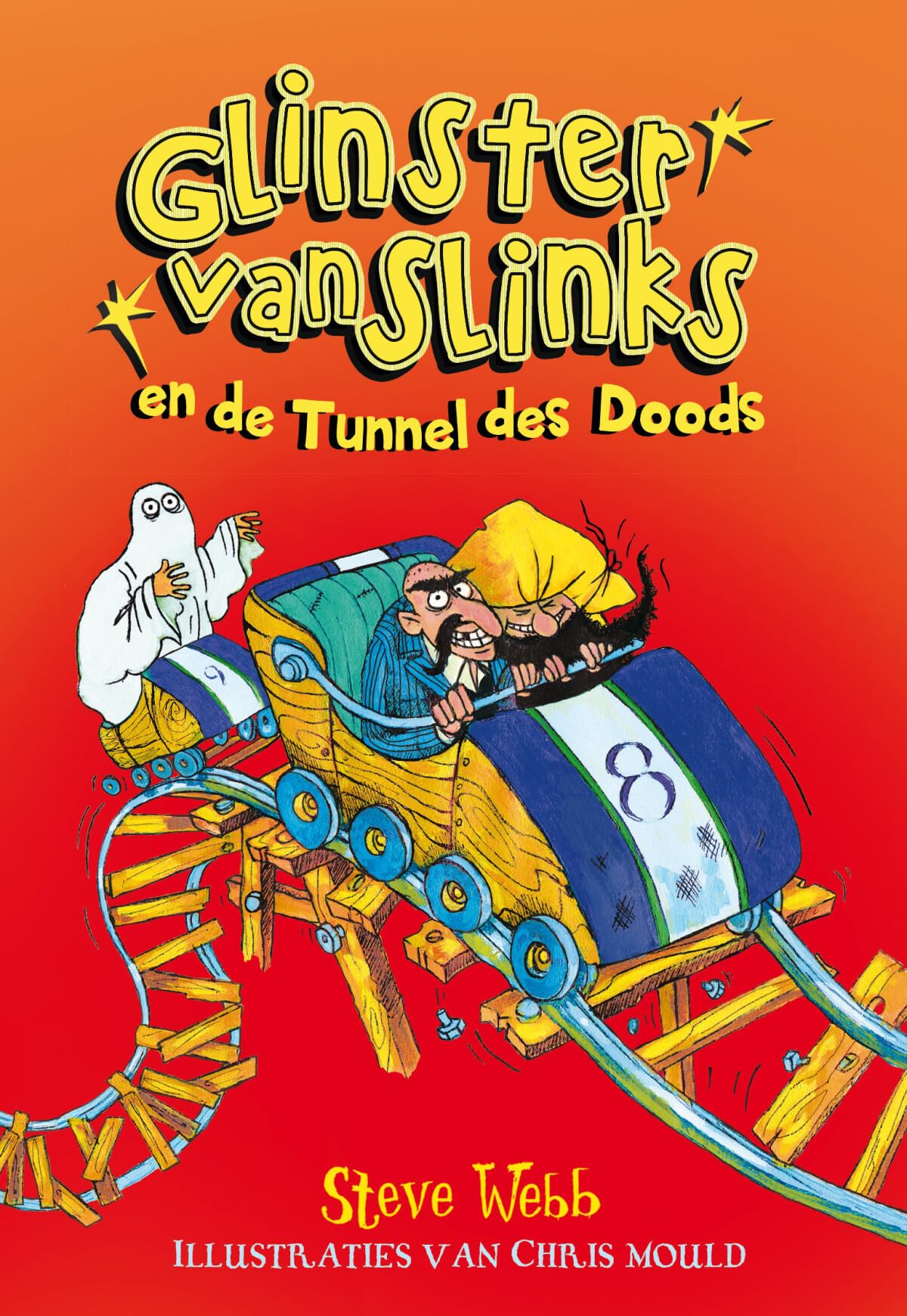 Glinster van Slinks en de tunnel des doods book