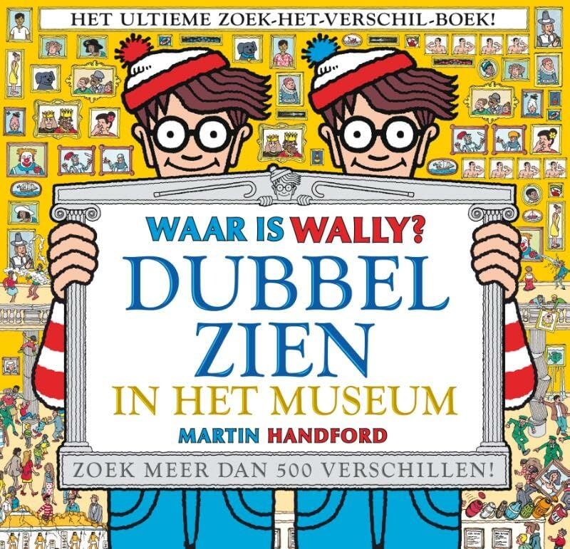 Waar is Wally?: dubbel zien in het museum book