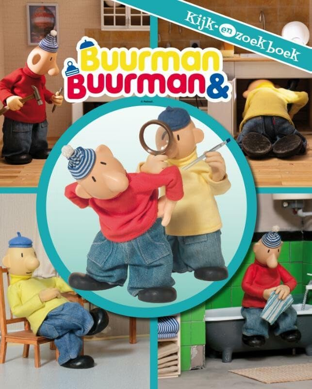 Buurman & Buurman Kijk- en Zoekboek book