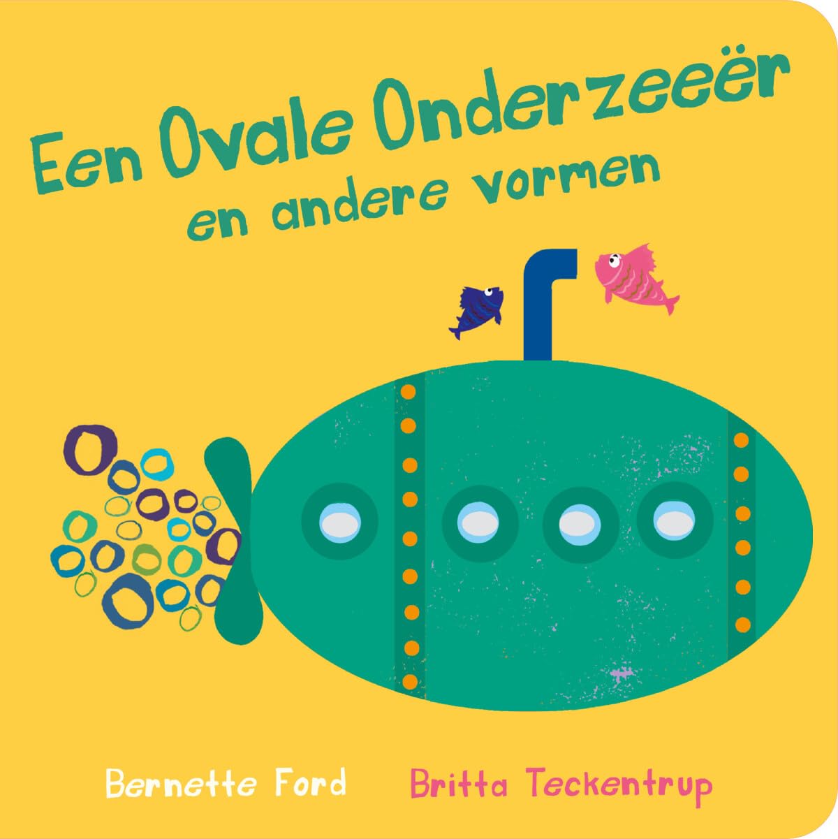 Een ovalen onderzeeër en andere vormen book