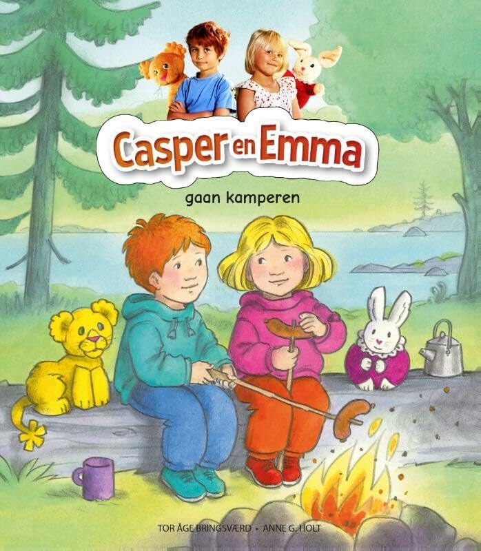 Casper en Emma gaan kamperen Children's books