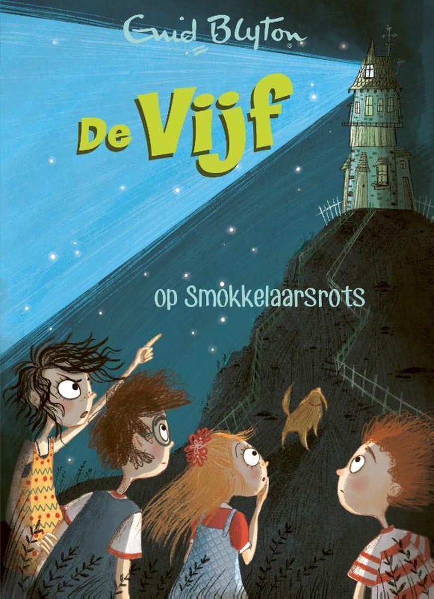 De Vijf op Smokkelaarsrots book