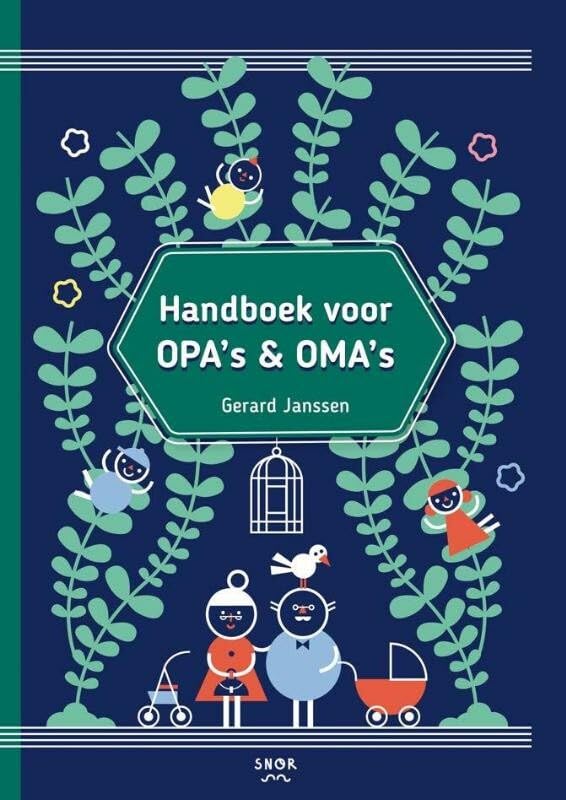Handboek voor opa's & oma's book