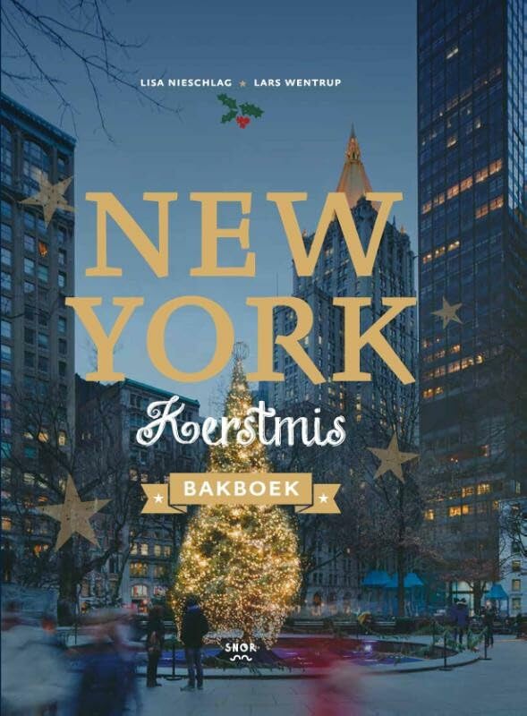 New York kerstmis bakboek Leisure, Home & Garden