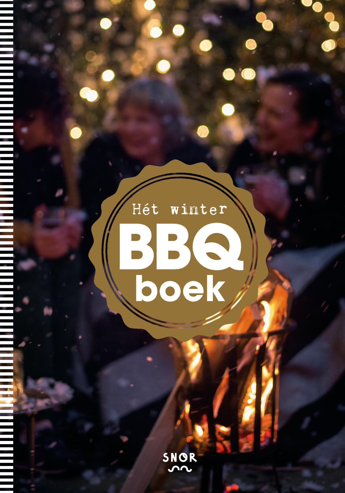 Het grote winter BBQ-boek book
