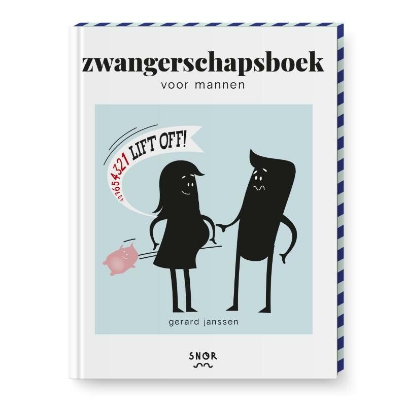 Zwangerschapsboek voor mannen Lifestyle