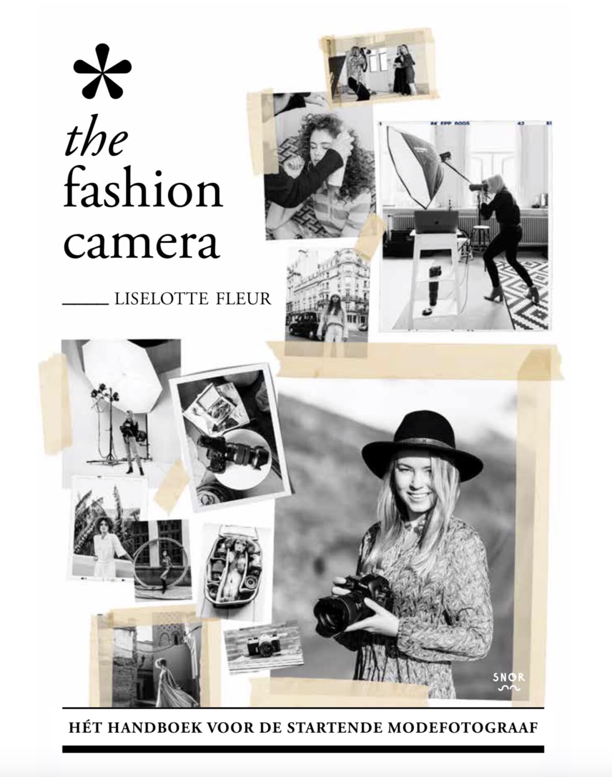 The fashion camera: hét handboek voor de startende modefotograaf book