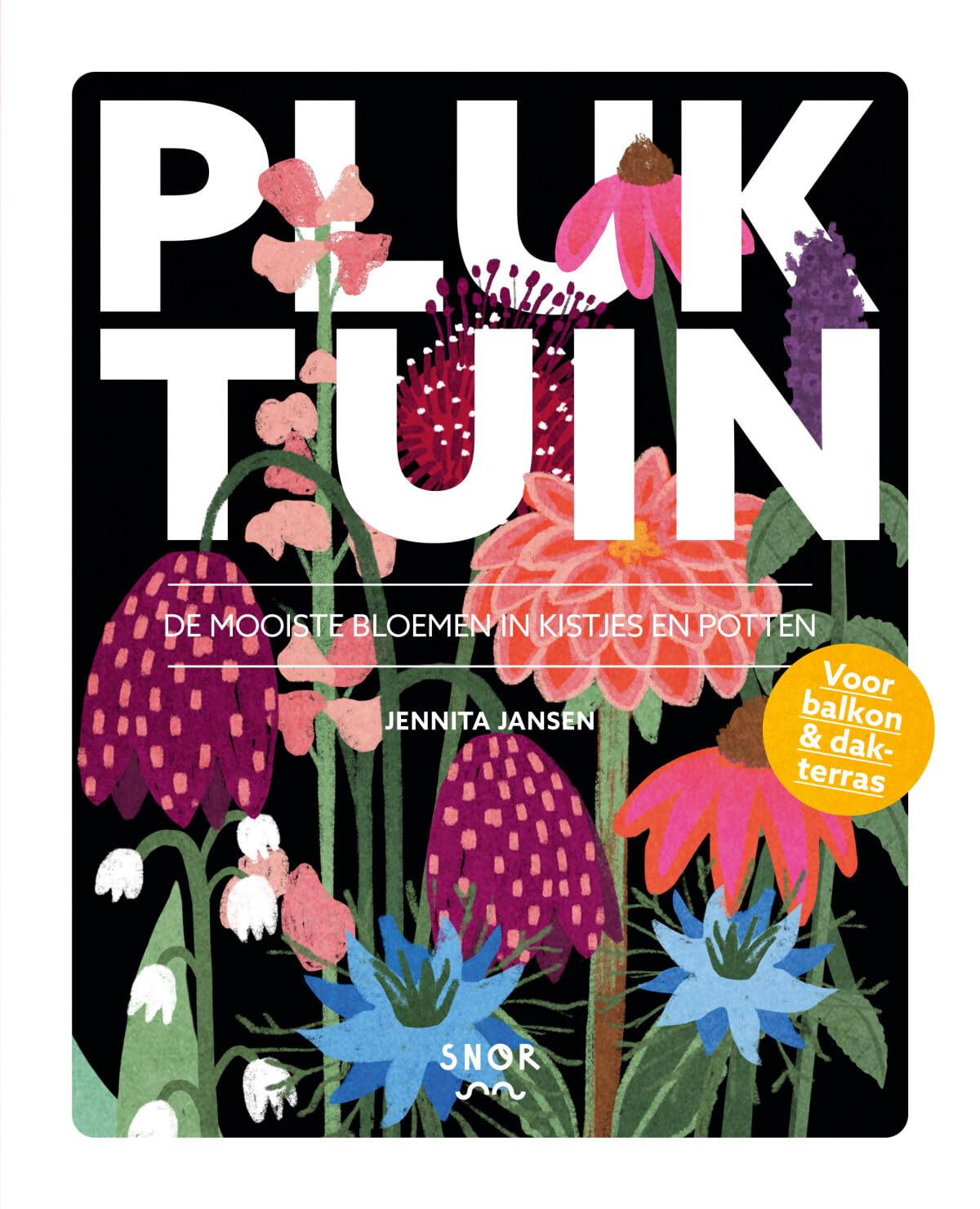 Pluktuin: de mooiste bloemen in kistjes en potten Mathematics